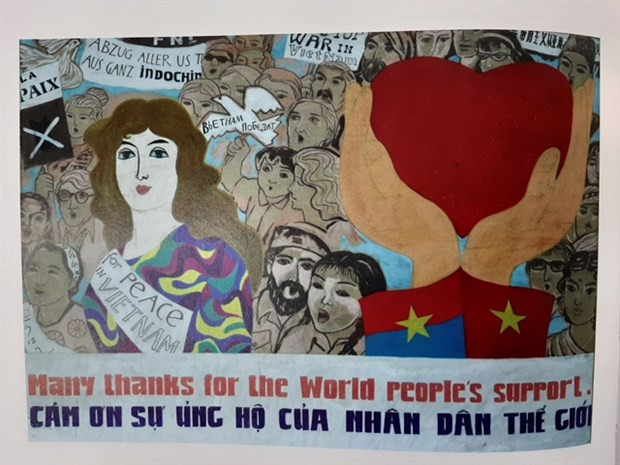 Vintage posters of peace remembered in new book